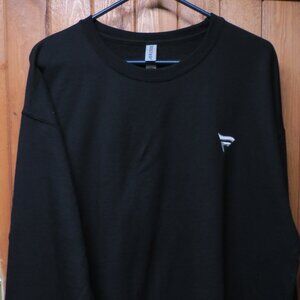 Black New Sweatshirt Fanatics Logo size Large Sports Gaming